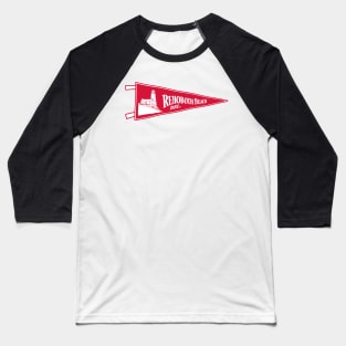 Rehoboth Beach Pennant Baseball T-Shirt